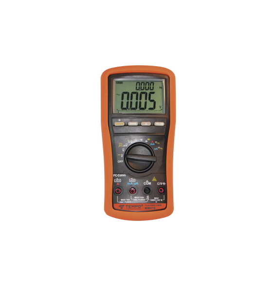 TEMPO MM810 MM-810 Multímetro Avanzado de alta precisión con Pantalla Dual
