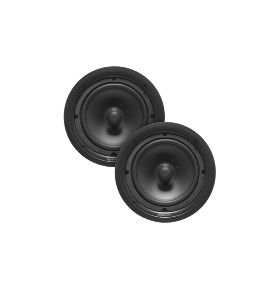 TRUAUDIO PP8PAR PP8/PAR Par de altavoces de techo de 2 vías | woofer de 8in | 120 wat