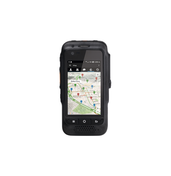 Telo Systems TE580PLUS TE580PLUS Radio PoC 4G LTE IP67 Compatible Con NXRADIO y TASST