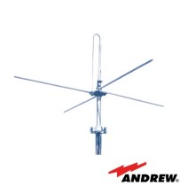 ANDREW / COMMSCOPE DB201P DB201-P Antena Base UHF con Plano de Tierra Rango de Frecue