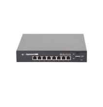 UBIQUITI NETWORKS ES8150W ES-8-150W Switch EdgeMAX Administrable de 8 Puertos Gigabit