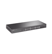 TP-LINK TLSG3428X TL-SG3428X Switch Omada SDN Administrable / 24 puertos Gigabit y 4