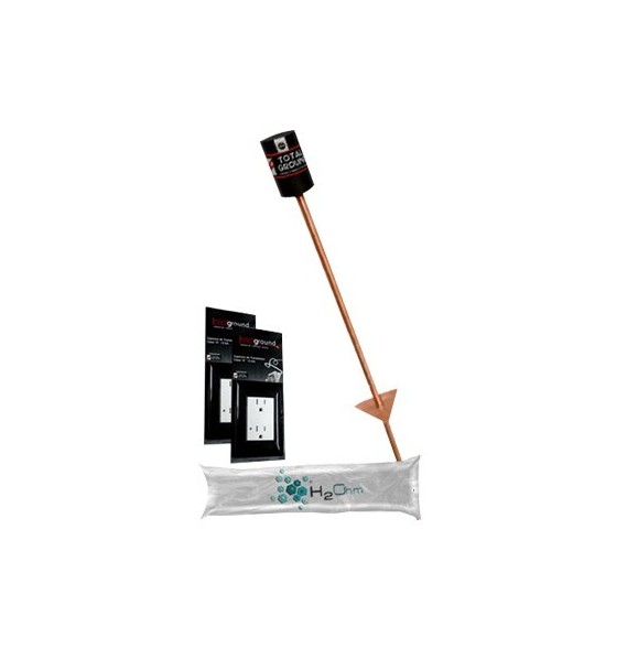 TOTAL GROUND VARIGROUND VARI-GROUND Kit de Tierra Física para Aplicaciones Residencia