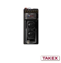 TAKEX PB20TE PB20TE Barrera de 2 haces con una sola frecuencia con Protección de 20 m