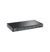 TP-LINK T2600G28TS T2600G-28TS Switch JetStream Gigabit administrable Capa 2 24 puert