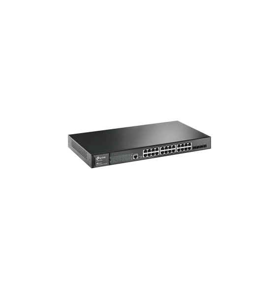 TP-LINK T2600G28TS T2600G-28TS Switch JetStream Gigabit administrable Capa 2 24 puert