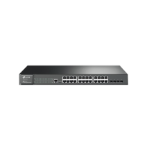 TP-LINK T2600G28TS T2600G-28TS Switch JetStream Gigabit administrable Capa 2 24 puert