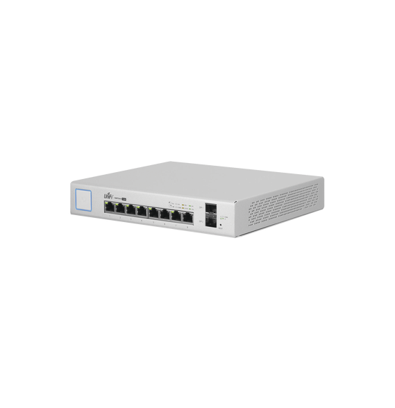 UBIQUITI NETWORKS US8150W US-8-150W Switch UniFi Administrable de 8 Puertos Gigabit P