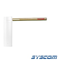 Syscom 30006534 30006534 Brazo de Repuesto para Barrera (4 m) con Goma de Proteccion