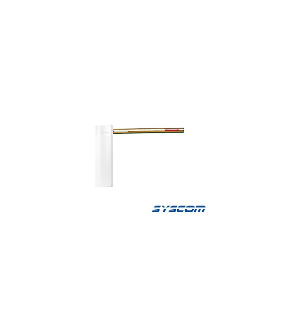 Syscom 30006534 30006534 Brazo de Repuesto para Barrera (4 m) con Goma de Proteccion Syscom 30006534 30006534 Brazo de Repuesto para Barrera (4 m) con Goma de Proteccion