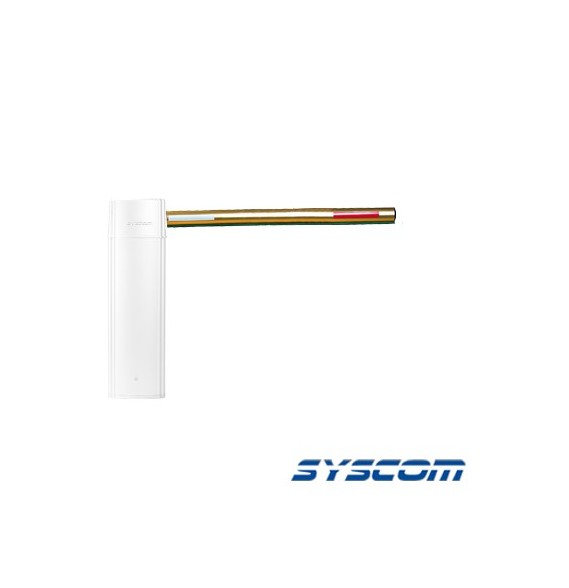 Syscom 30006534 30006534 Brazo de Repuesto para Barrera (4 m) con Goma de Proteccion