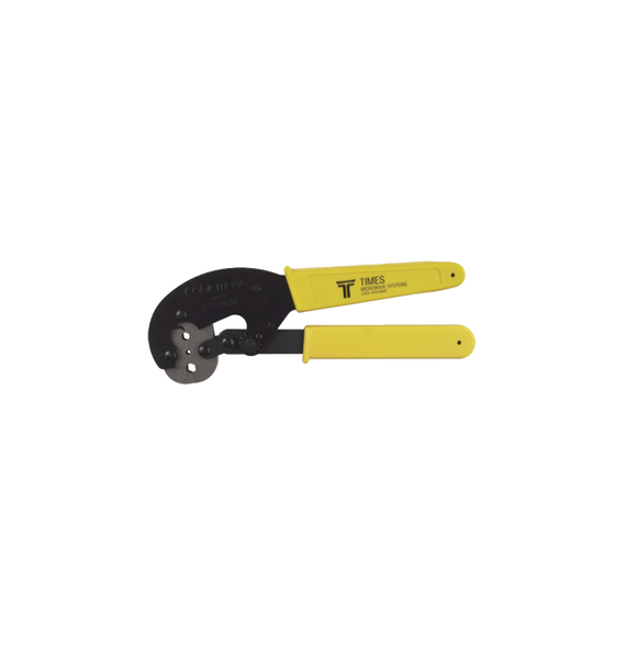 Times Microwave CT240195 CT-240/195 Pinzas de Palanca para Plegar Conectores de Anill