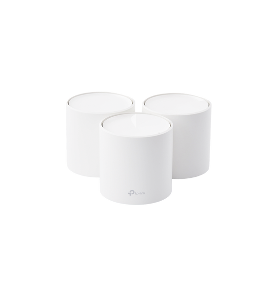 TP-LINK DECOX203PACK DECOX20-3PACK Kit 3 Routers Inalámbricos MESH Interior para Hoga