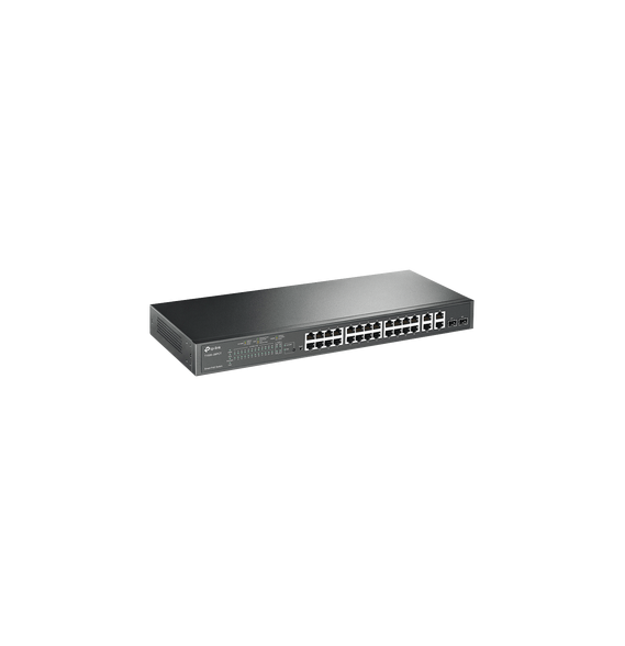 TP-LINK T150028PCT T1500-28PCT Smart Switch PoE+ administrable Capa 2 24 puertos 10/1