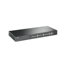 TP-LINK T150028PCT T1500-28PCT Smart Switch PoE+ administrable Capa 2 24 puertos 10/1