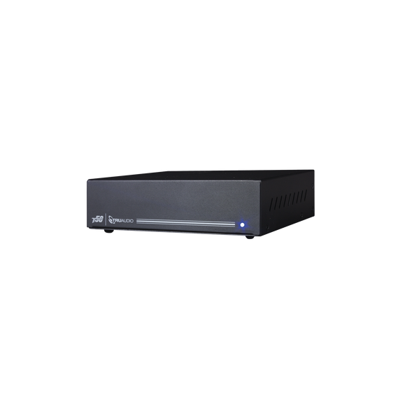 TRUAUDIO T50 T50 Amp Clase D | 2 Canales 50W | Con Aprendizaje IR | Salida Sub | Esté