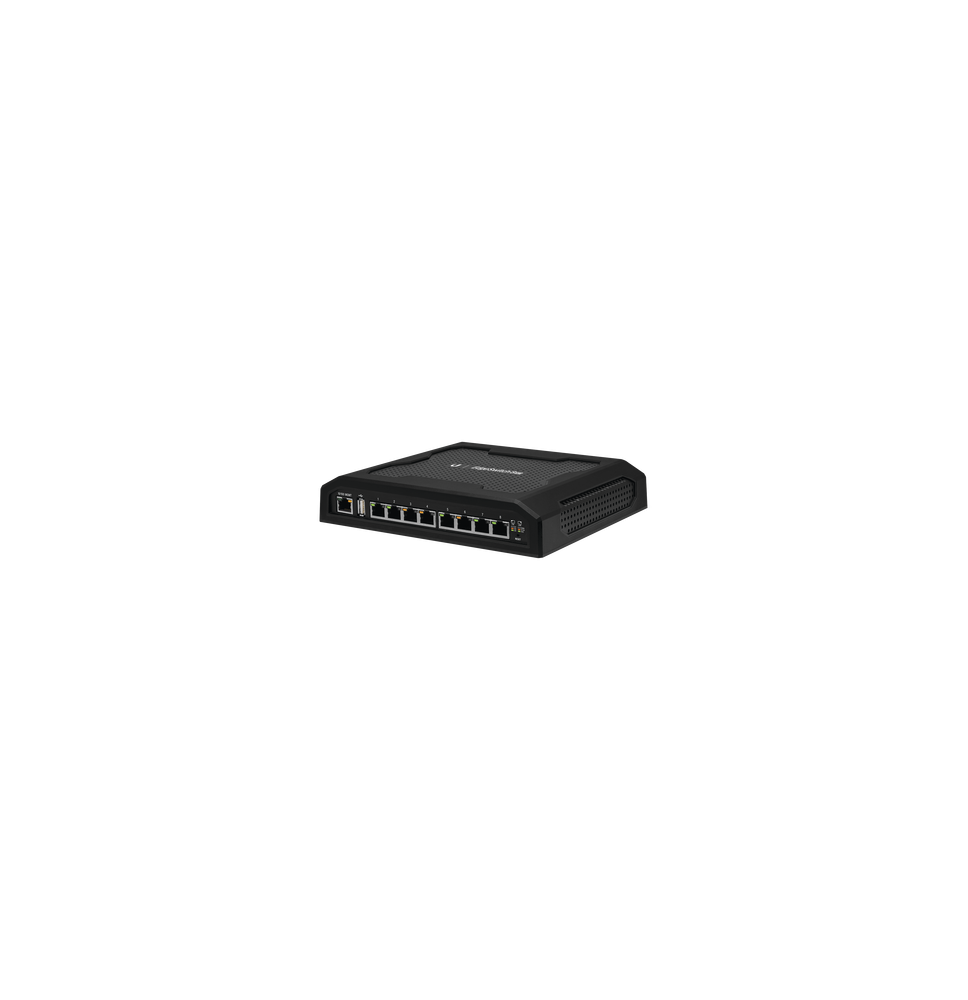 UBIQUITI NETWORKS ES8XP ES-8XP EdgeSwitch 8XP Administrable de 8 Puertos Gigabit PoE