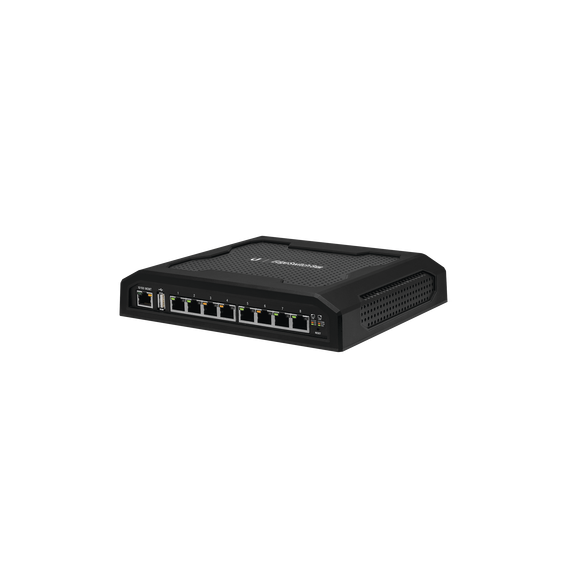 UBIQUITI NETWORKS ES8XP ES-8XP EdgeSwitch 8XP Administrable de 8 Puertos Gigabit PoE