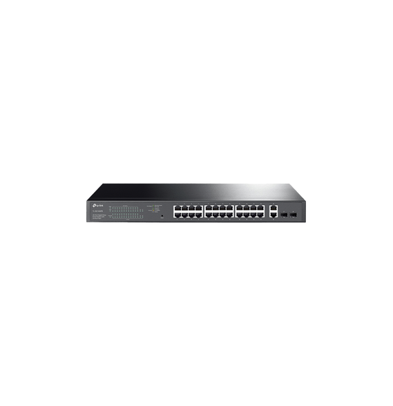 TP-LINK TLSG1428PE TL-SG1428PE Switch PoE Administrable 24 puertos 10/100/1000 Mbps /