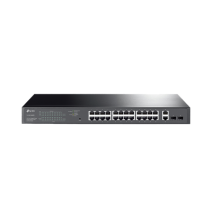 TP-LINK TLSG1428PE TL-SG1428PE Switch PoE Administrable 24 puertos 10/100/1000 Mbps /