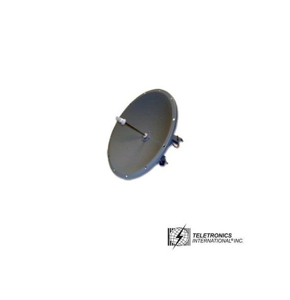 TELETRONICS 15201 15201 Antena Base Direccional Rango de Frecuencia 5.725 - 5.850 GHz