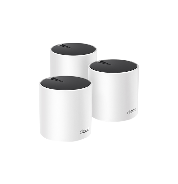 TP-LINK DECOX553PACK DECOX55-3PACK Kit 3 Routers Inalámbricos MESH Interior para Hoga
