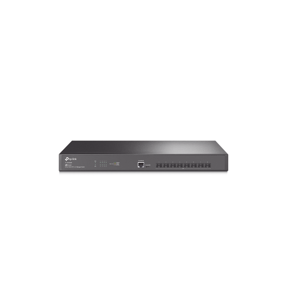 TP-LINK TLSX3008F TL-SX3008F Switch Fibra Óptica L2+ Omada / 8 Puertos SFP+ 10G / 2 P