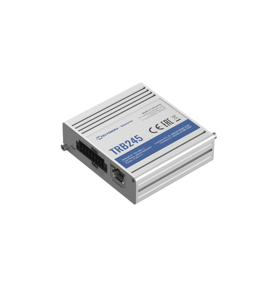 Teltonika TRB245 TRB245 Gateway Industrial LTE M2M (Cat 4) puertos Serial RS232/RS485