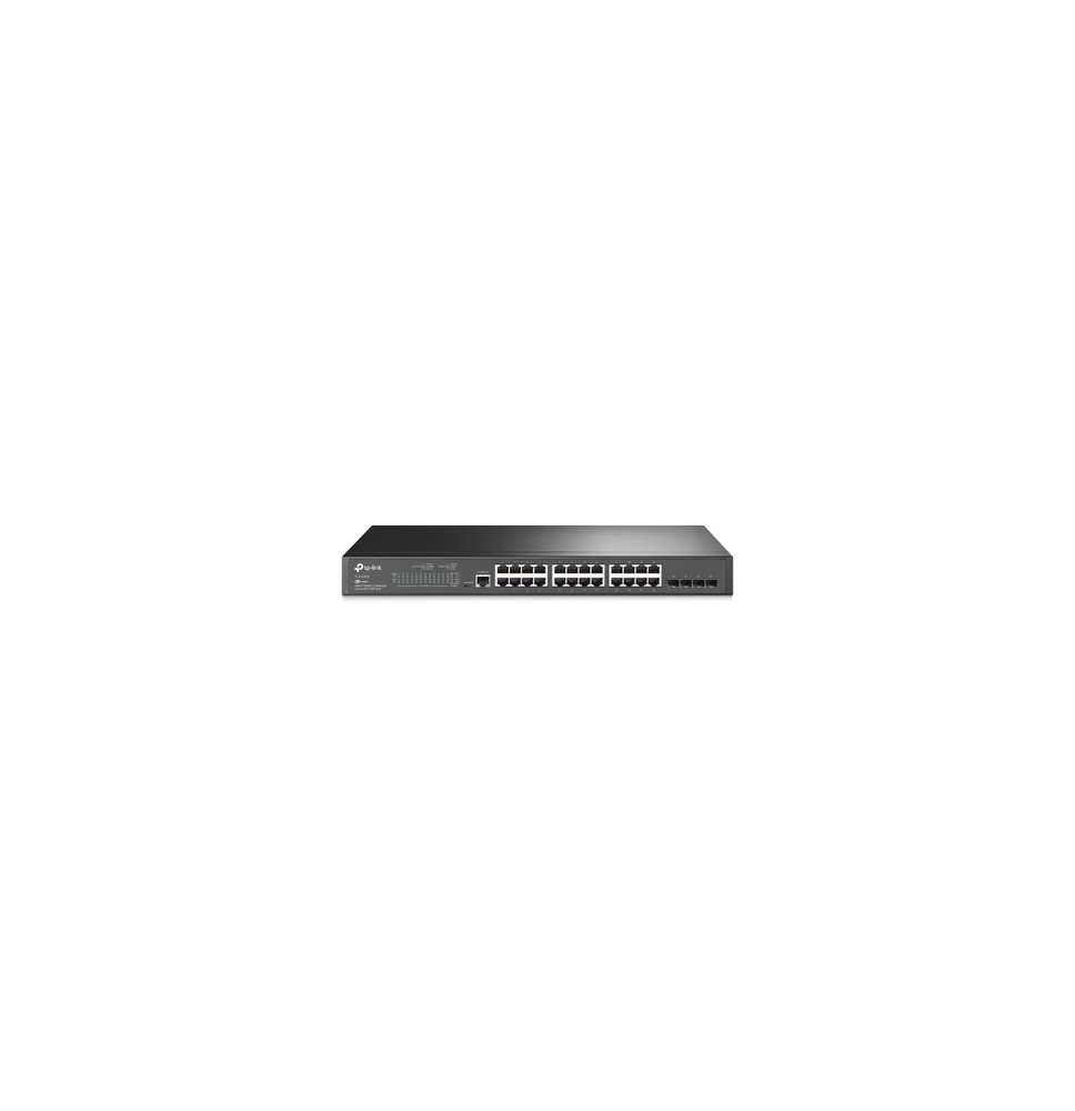 TP-LINK TLSG3428 TL-SG3428 Switch Omada SDN Administrable / 24 puertos Gigabit y 4 pu