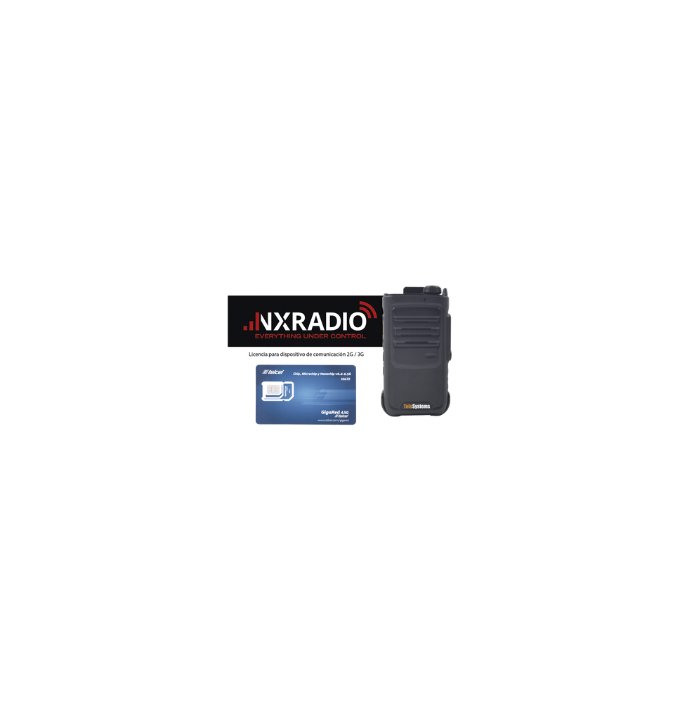 Telo Systems TE390V2KITSIMTEL TE390V2KITSIMTEL Kit de Radio TE390V2 + Licencia NXRADI