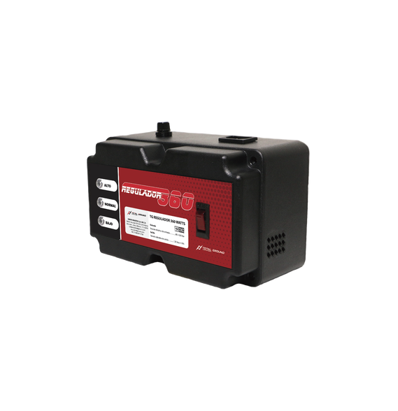 TOTAL GROUND TGREGULADOR TG-REGULADOR Regulador de Voltaje TOTAL GROUND de 450VA/360