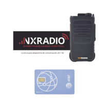 Telo Systems TE390KITSIM TE390KITSIM KIT de Radio PoC LTE TE390 Incluye Licencia NXRA