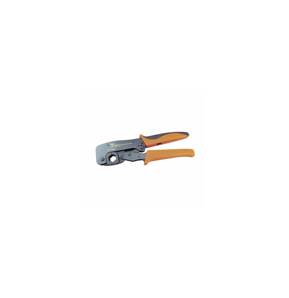 Times Microwave CT600 CT-600 Pinzas para Plegar Conectores de Anillo en Cables LMR-60