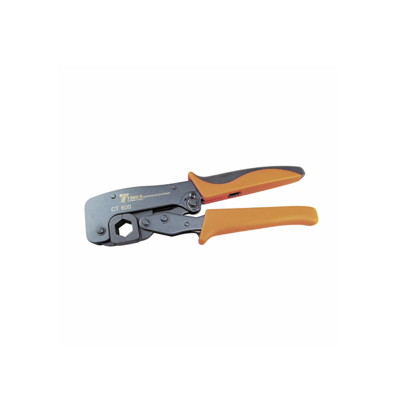 Times Microwave CT600 CT-600 Pinzas para Plegar Conectores de Anillo en Cables LMR-60