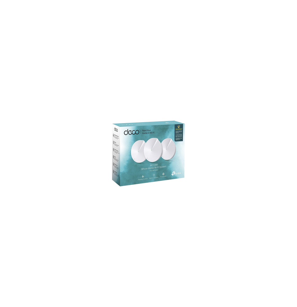 TP-LINK DECOM53PACK DECOM5-3PACK Kit 3 Routers Inalámbricos MESH Interior para Hogar