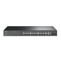 TP-LINK TLSL2428P TL-SL2428P Switch PoE+ JetStream SDN Administrable 24 puertos 10/10