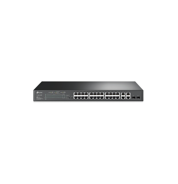TP-LINK TLSL2428P TL-SL2428P Switch PoE+ JetStream SDN Administrable 24 puertos 10/10