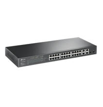 TP-LINK TLSL2428P TL-SL2428P Switch PoE+ JetStream SDN Administrable 24 puertos 10/10