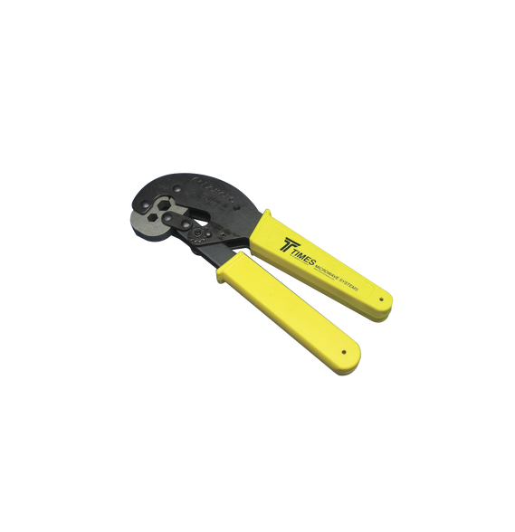 Times Microwave CT400300 CT-400/300 Pinzas para Plegar Conectores de Anillo en Cables