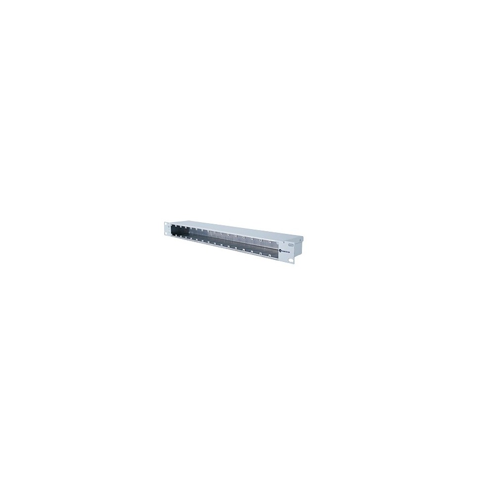 TRANSTECTOR TCPXH T-CPX-H Chassis metálico de aterrizaje hasta 16 módulos Ethernet Gi TRANSTECTOR TCPXH T-CPX-H Chassis metálico de aterrizaje hasta 16 módulos Ethernet Gi