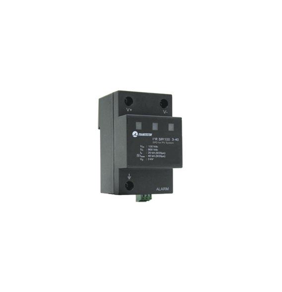 TRANSTECTOR I2RSPV100340 I2R-SPV100-3-40 Supresor de Sobretensiones trabaja con 100 V