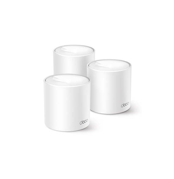 TP-LINK DECOX103PACK DECOX10-3PACK Kit 3 Routers Inalámbricos MESH Interior para Hoga