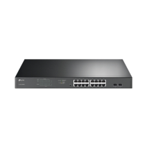 TP-LINK TLSG1218MPE TL-SG1218MPE Switch JetStream de 16 puertos 10/100/1000Mbps y PoE