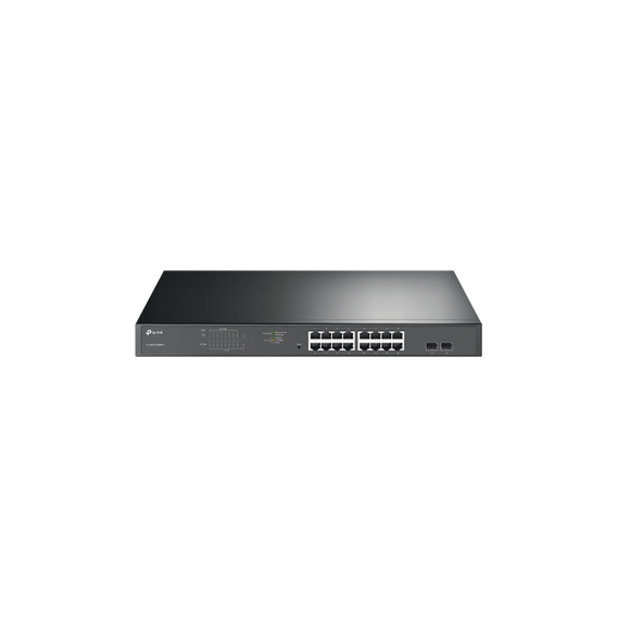 TP-LINK TLSG1218MPE TL-SG1218MPE Switch JetStream de 16 puertos 10/100/1000Mbps y PoE