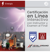 TOTAL GROUND EXPERTTG1VIRTUAL EXPERT-TG1-VIRTUAL Certificación Virtual en Tierras Fís