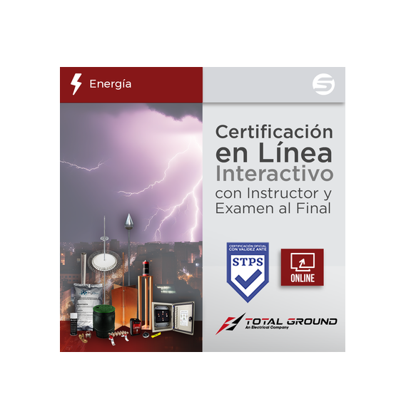 TOTAL GROUND EXPERTTG1VIRTUAL EXPERT-TG1-VIRTUAL Certificación Virtual en Tierras Fís