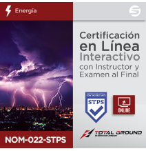 TOTAL GROUND EXPERTTGNOM022 EXPERT-TG-NOM022 Certificación Virtual NOM-022-STPS Total