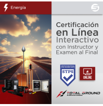 TOTAL GROUND EXPERTTG3VIRTUAL EXPERTTG3VIRTUAL Certificación Virtual en Sistemas de P