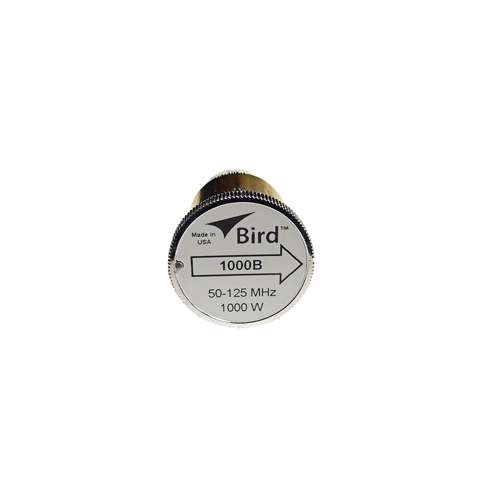 BIRD TECHNOLOGIES 1000B 1000B Elemento de Potencia en línea 7/8  a 1000 Watt para Wat