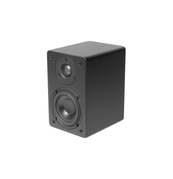 TRUAUDIO CT4 CT4 Altavoz de Estantería | Woofer de 4  | Tweeter de 1 | Acabado negro